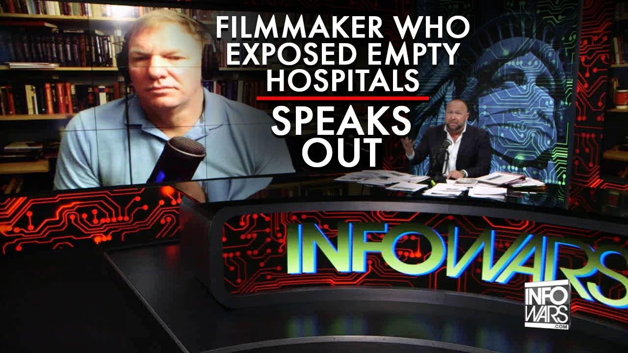 [Apr 6, 2020] Filmmaker Who Exposed Empty Hospitals Amid Reports They Were Overrun
