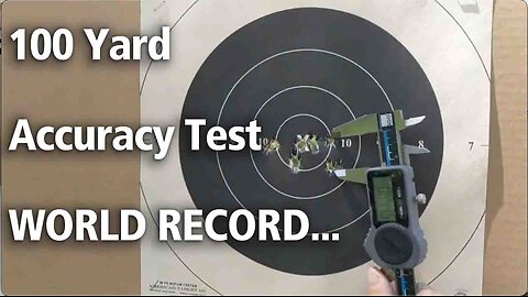 World Record Accuracy...