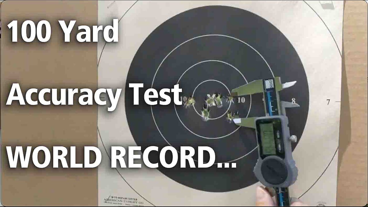 World Record Accuracy...