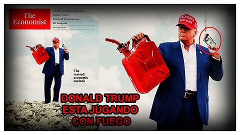 LA RIVISTA THE ECONOMIST AVVERTE CHE DONALD TRUMP STA GIOCANDO CON L'ECONOMIA AMERICANA è programmazione,è già stabilito da anni che l'economia americana fallisca,anni che dico che succederà una crisi economica