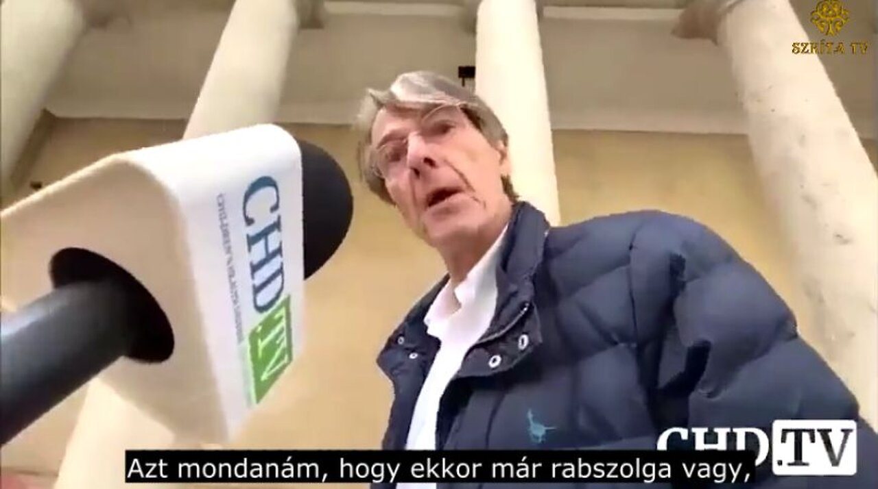 Dr. Mike Yeadon, a Pfizer korábbi alelnöke - Mondj NEM-et most a digitális személyazonosítóra!