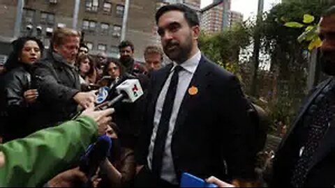 New York falls to Islamic communist