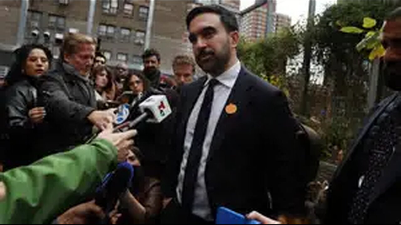 New York falls to Islamic communist