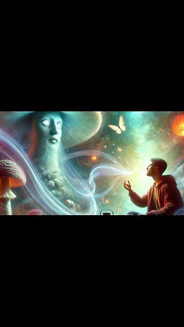 THE MUSHROOM TOLD ME...