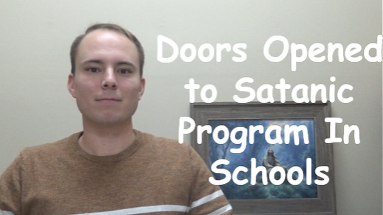 Doors Opened to Satanic Program In Schools