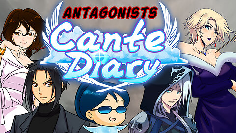 Cante Diary Anime role announcement ANTAGONISTS teaser