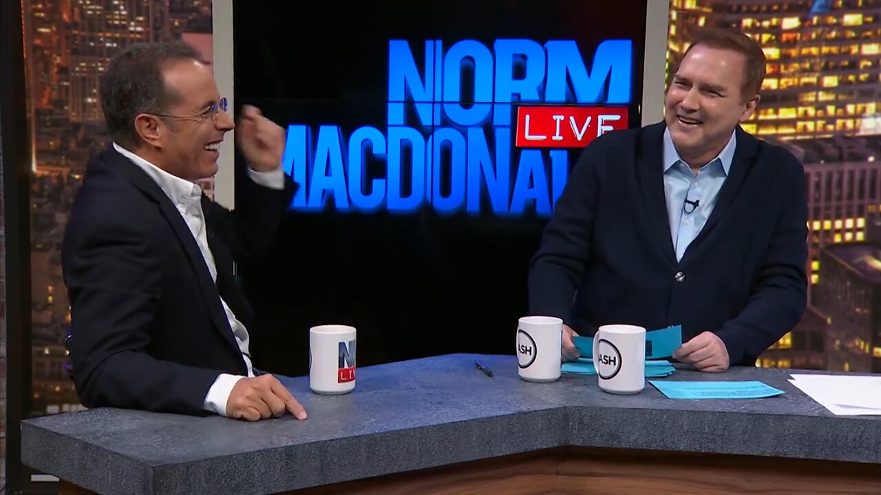 Norm Macdonald Live - With Guest Jerry Seinfeld - Season 3 Episode 9