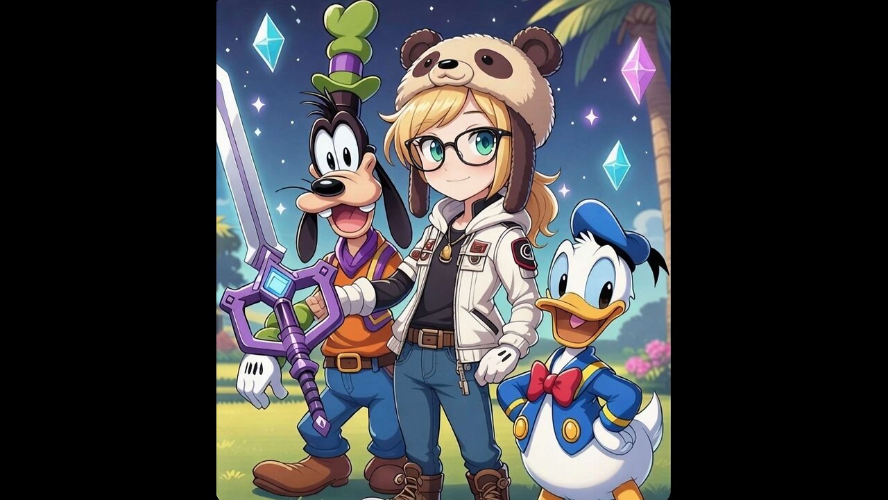 Kingdom Hearts 2- Casual :D