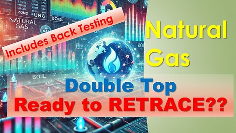 Natural Gas Hits Double Top and possible RETRACE??