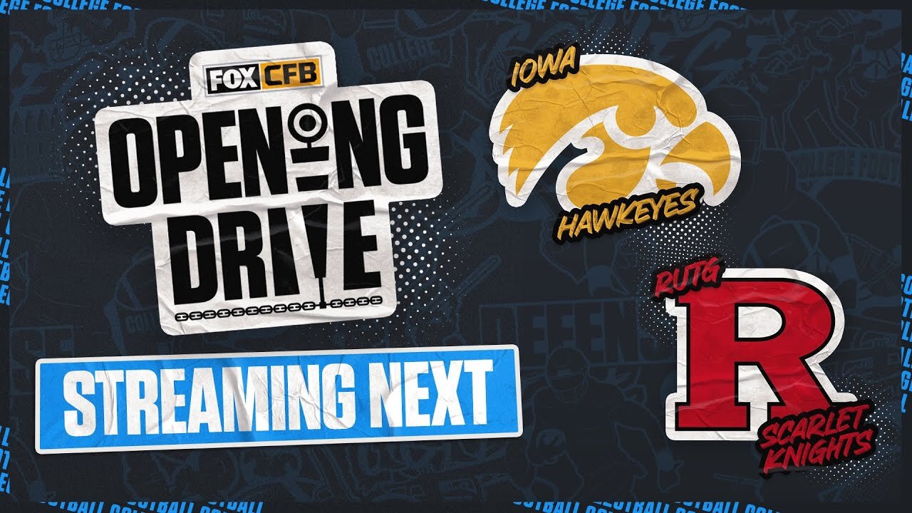 Iowa at Rutgers | CFB ON FOX