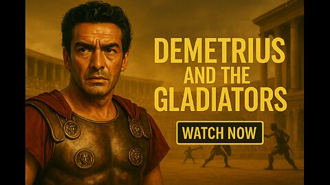 DEMETRIUS AND THE GLADIATORS (1954) | FULL MOVIE | Epic Roman Classic | Watch Now