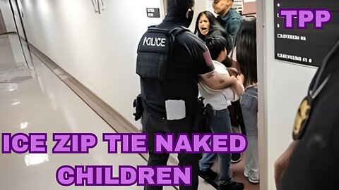 ICE ZIP TIE NAKED AMERICAN MINORS AND ADULTS FROM BLACKHAWK HELICOPTOR l The Progressive Playbook
