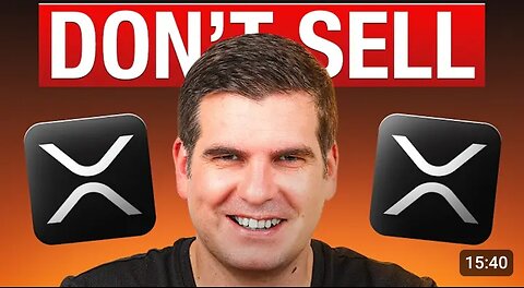 My Crazy Plan for XRP... I Mean It s REALLY CRAZY