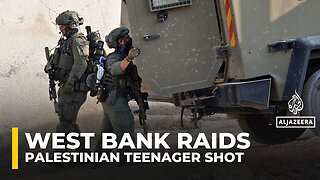 Video emerges of Palestinian teenager shot and left to die by Israeli forces in West Bank