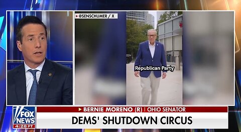 Sen Bernie Moreno: No Tax Dollars To Give Illegals Healthcare