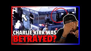 NEW FOOTAGE Shows Charlie Kirk BETRAYED By HIS STAFF