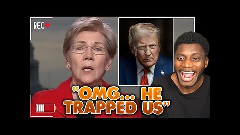 Elizabeth Warren SPIRALS ON AIR as She Realizes She Fell Into Trump's Trap!!!