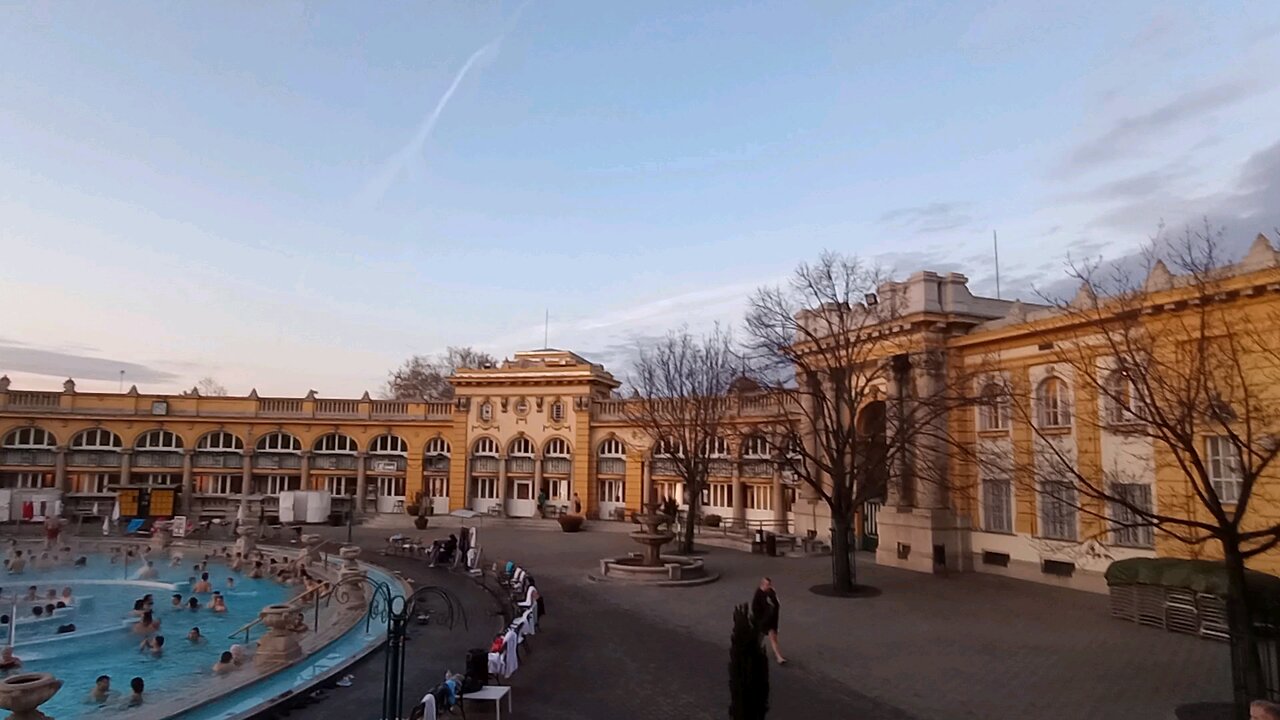 How would you like to experience a Hungarian Bath?