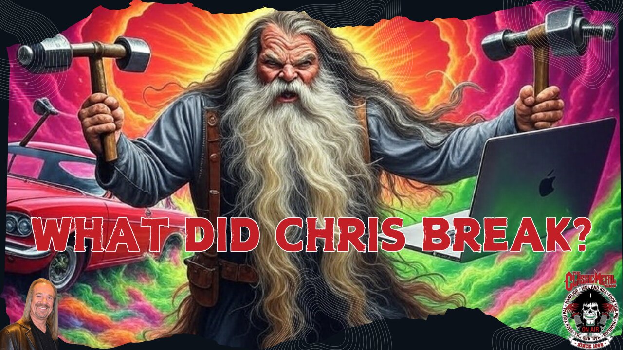 The Car Tried to Kill Him! Computer Crash & Money Waste (Commercial Free)