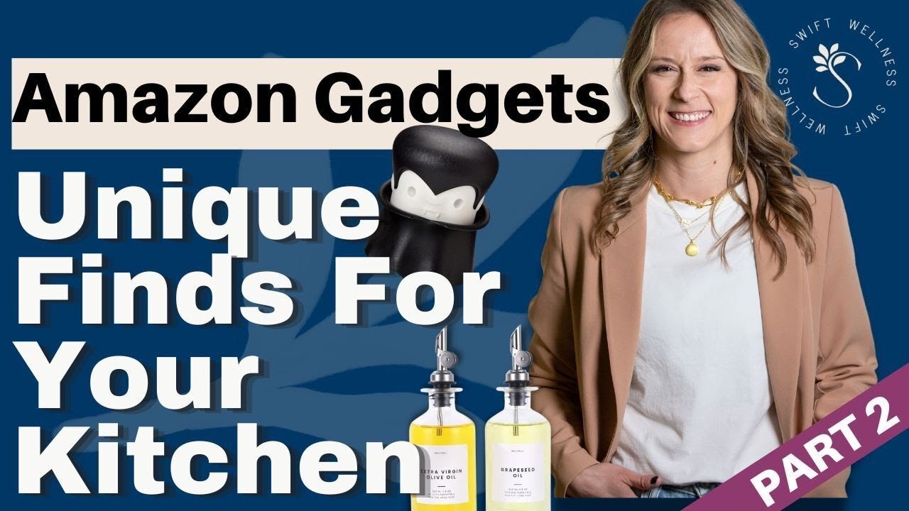 BEST Amazon Kitchen Gadgets #justicebuys #amazonfinds #products #kitchen