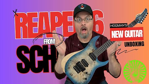 Hogman Gets New Gear! Schecter Reaper 6 FR | Cars Guitars & Mars