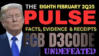 THE PULSE [08 FEB 25] [UNDEFEATED] - FCB D3CODE