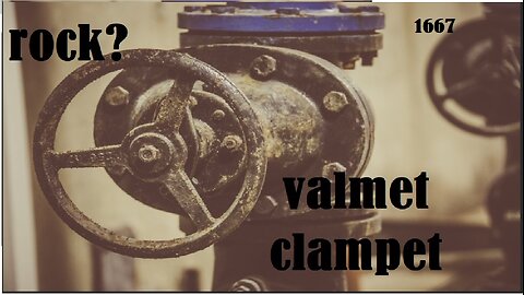 VALMET CLAMPET - 1667