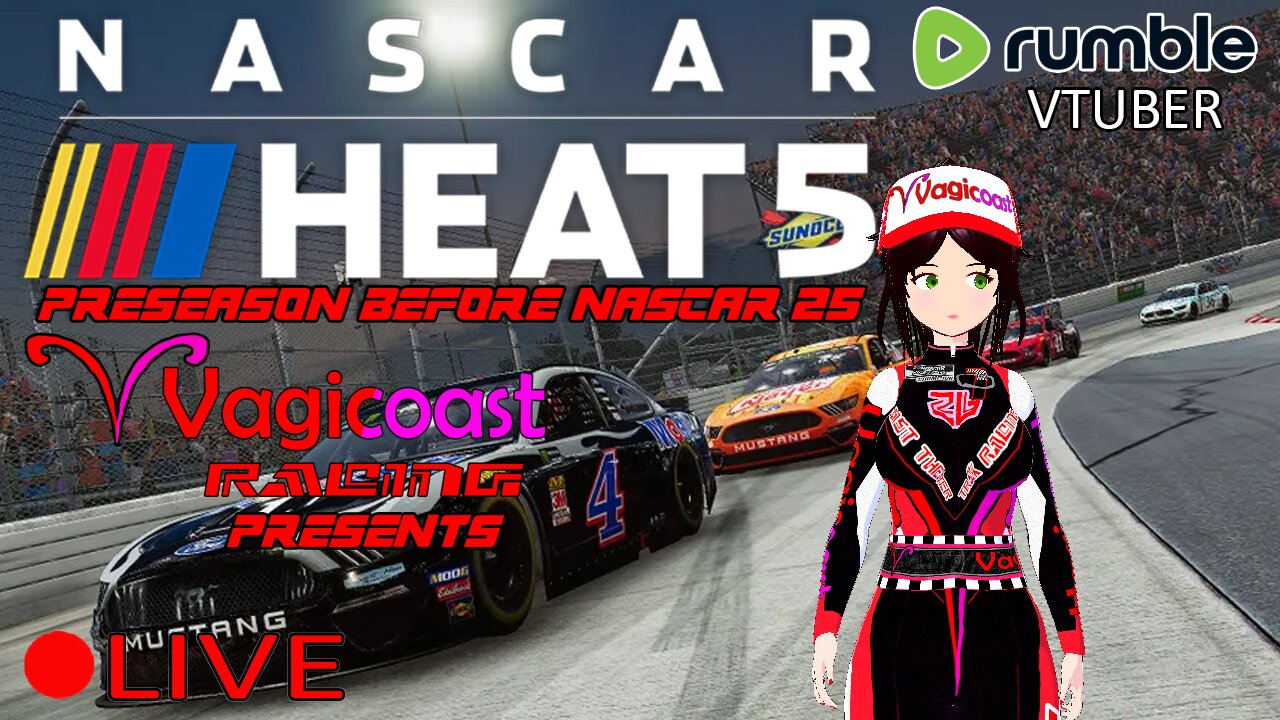 (VTUBER) - FINAL Nascar Heat 5 Stream before NASCAR 25 - I Crew Chief this time - RUMBLE