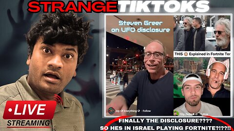 Mysterious and Weird Tiktok Videos Live Stream with Tedi (pt. 123)