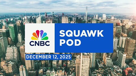 Squawk Pod: AI standards & health care on Capitol Hill - 12/12/25 | Audio Only
