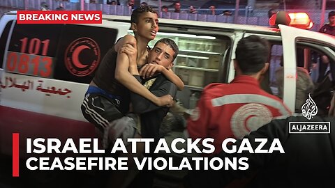 At least 25 Palestinians killed in Israeli strikes across Gaza despite ceasefire