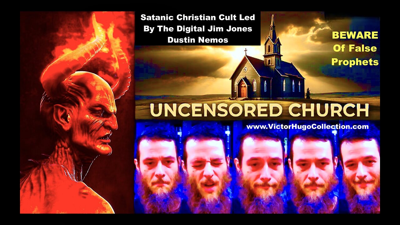 Dustin Nemos Satanic Christians Serve Synagogue Of Satan In Age Of Deception VictorHugo Bruce Wright