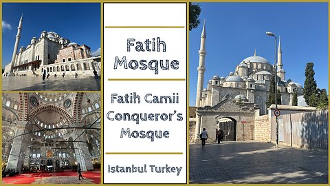 Fatih Mosque: Istanbul’s Hidden Gem of Conquest and History - Turkey 2025