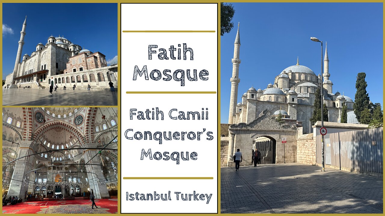 Fatih Mosque: Istanbul’s Hidden Gem of Conquest and History - Turkey 2025
