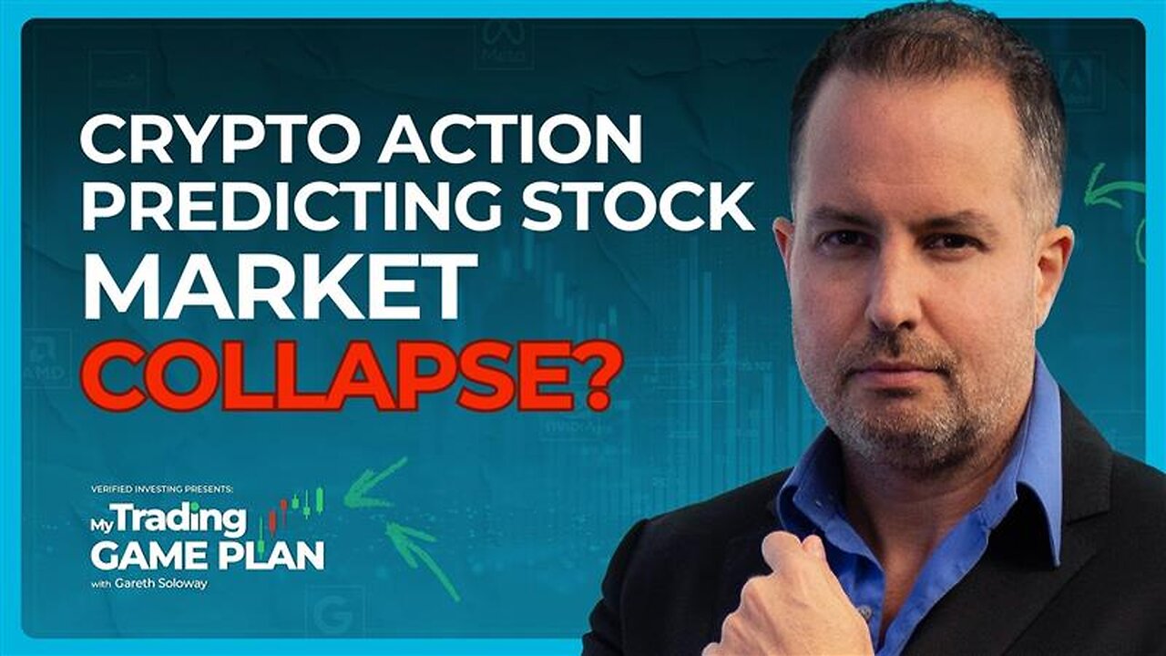 Stocks Attempt Bounce But Crypto & Gold Price Action Is Warning For Investors, Here Are The Trades