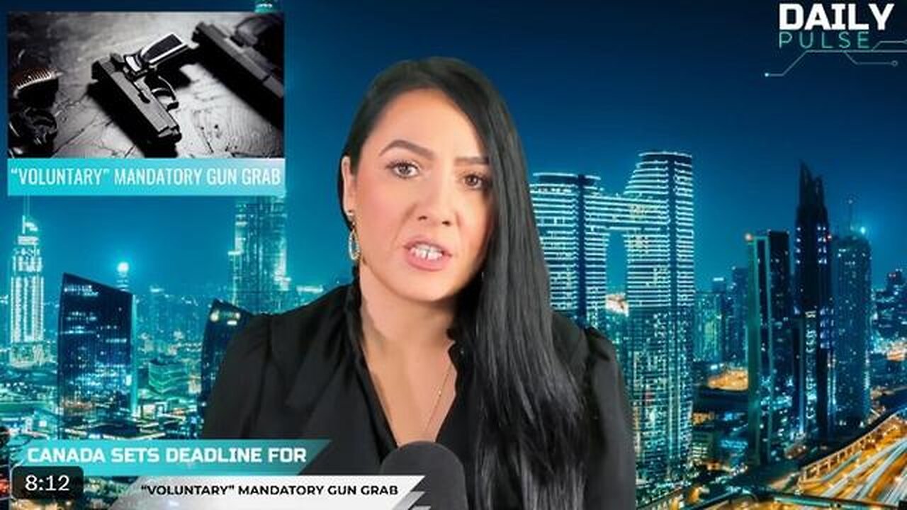 Canada has given citizens one year to surrender their firearms by October 2026