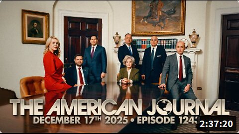The American Journal: Trump Orders Blockade Of Sanctioned Oil Tankers Entering & Exiting Venezuela, Set To Make Major Announcement Tonight! - FULL SHOW - 12/17/2025