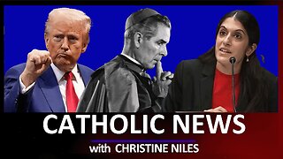 War Averted; A New Saint; Woke Doctor Fumbles & more | CATHOLIC NEWS ROUNDUP