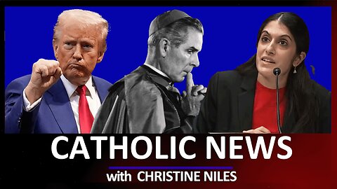 War Averted; A New Saint; Woke Doctor Fumbles & more | CATHOLIC NEWS ROUNDUP