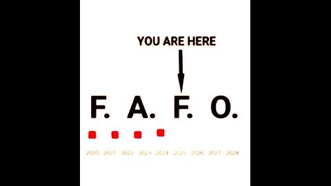 Fuck around and find out