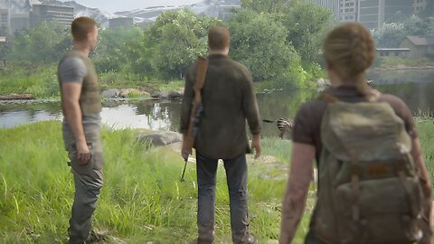 Abby and Her Dad Save a Wild Horse 🐎 | The Last of Us II | Emotional Gaming Shorts