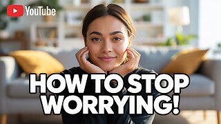 How To STOP Worrying (The Ernest Holmes Method That CHANGED Everything) #StopWorrying #Jesus #God