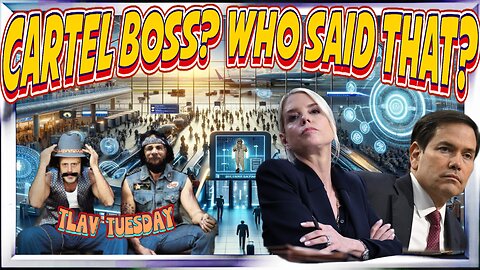 01/06/2026 TLAV Tuesday | Trump's Bizarrely Weak Case Against Maduro | Atlas Robot