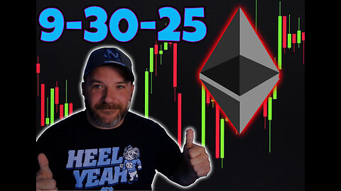 ETH update from my live stream! 9-30-25