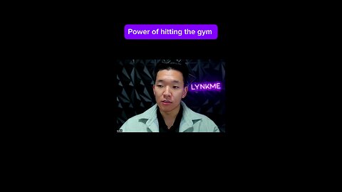Power of hitting the gym