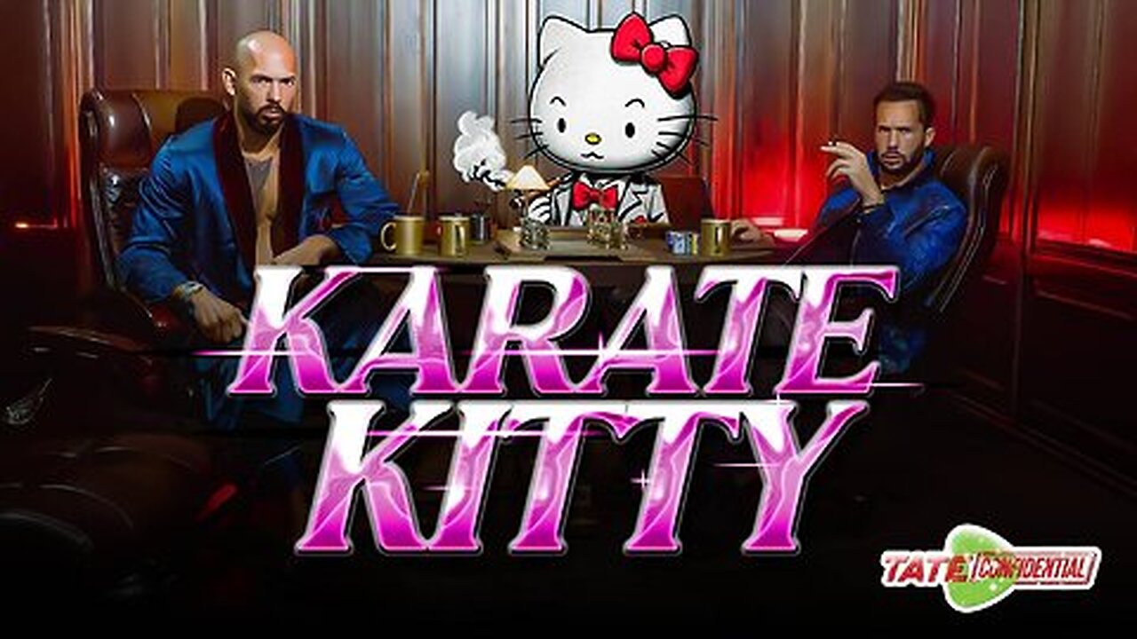 Karate Kitty- Tate Confidential