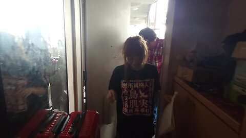 朝鮮人に感謝するデモ？