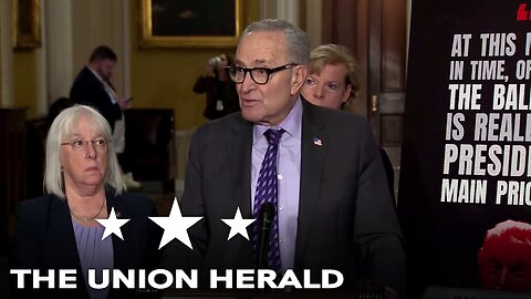 Senate Democratic Leadership Press Conference 10/28/2025