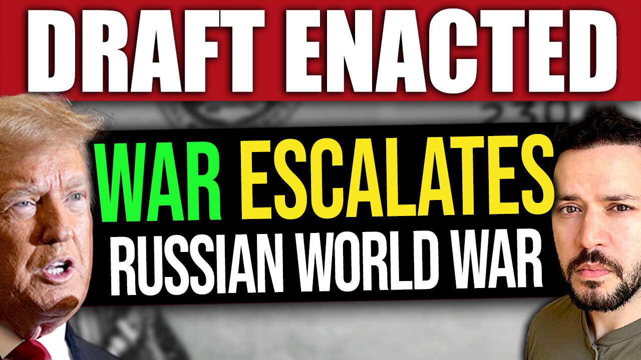 BREAKING: Military Draft ENACTED by Russia - War Escalation
