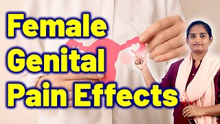 Women Vagina Structure Function? Vulvodynia Female Genital Pain Treatment Homepathy Medicine Cure